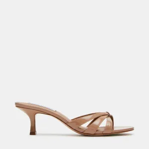 Cary Heel in Tan