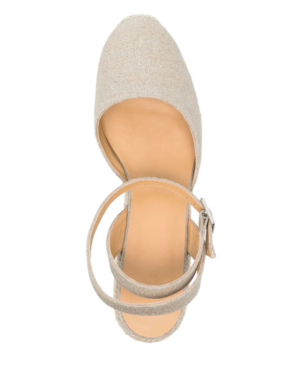 Castaner Beige Flat Espadrilles