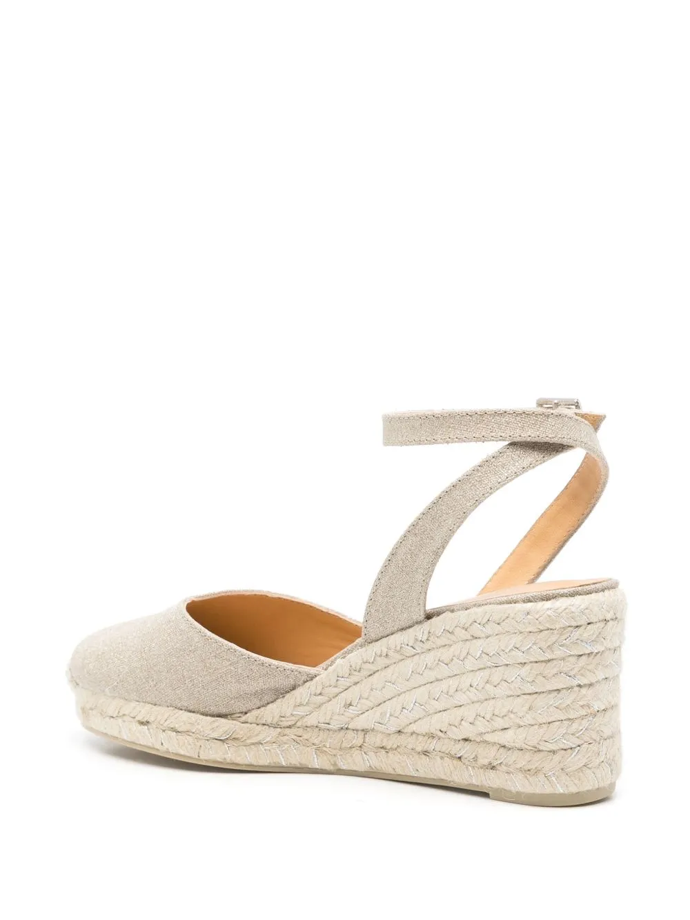 Castaner Beige Flat Espadrilles