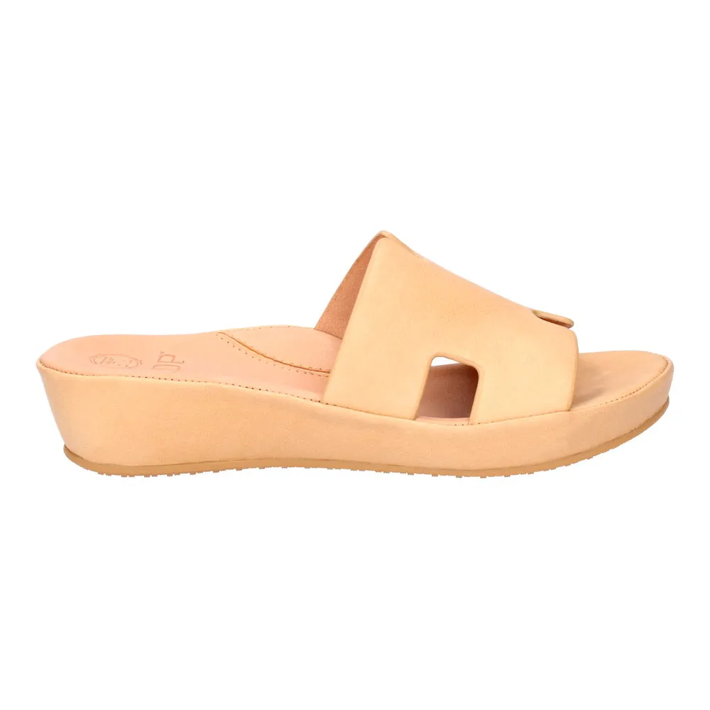 Catiana Slip on Sandal - Lioness Lamba