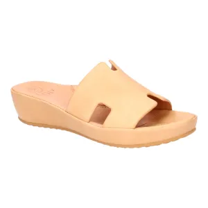 Catiana Slip on Sandal - Lioness Lamba