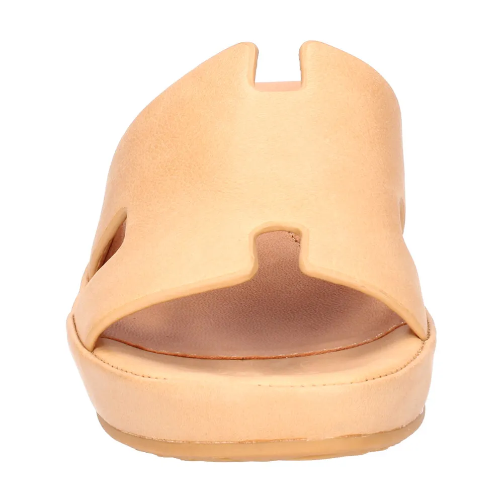 Catiana Slip on Sandal - Lioness Lamba