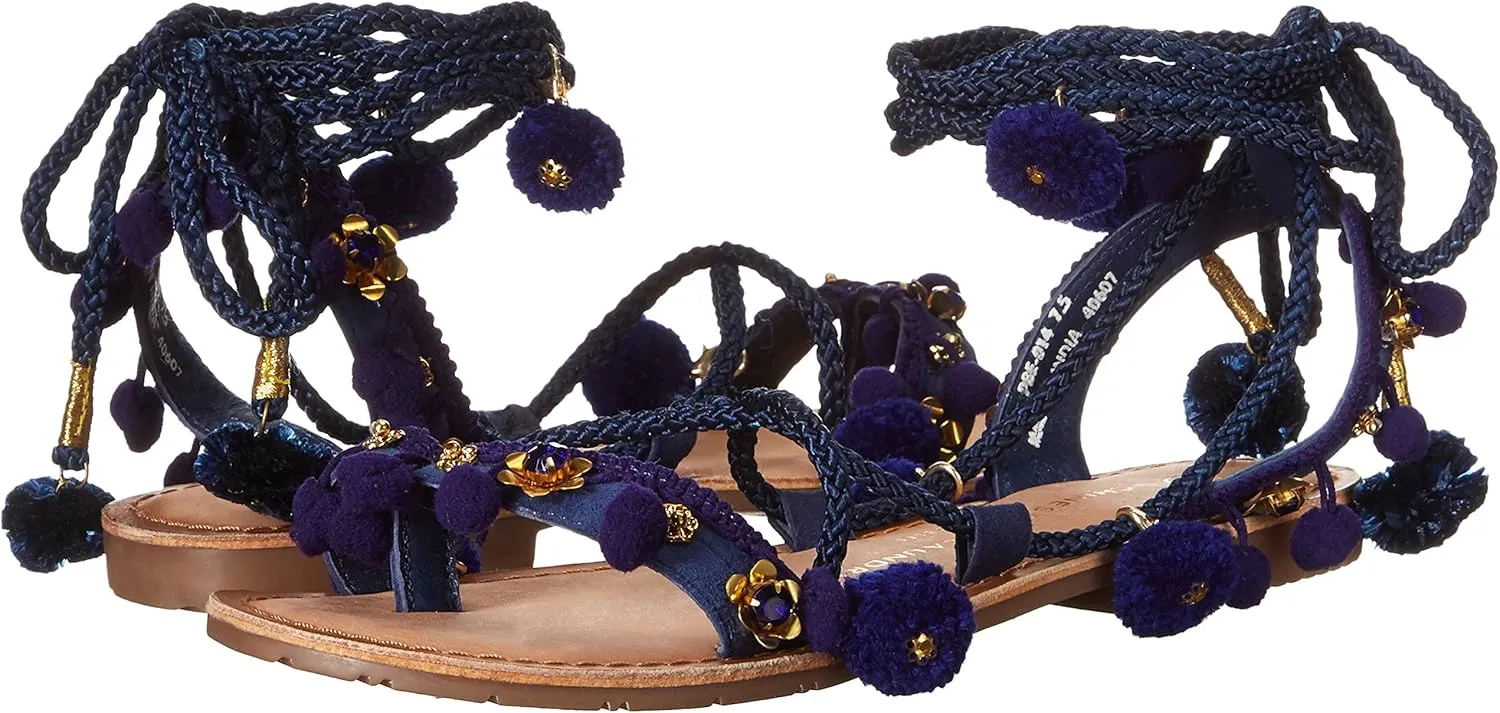Chinese Laundry Women's Portia Toe Ring Pom Pom Sandal