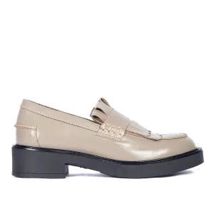 Chunky Penny Loafer mit Fransen