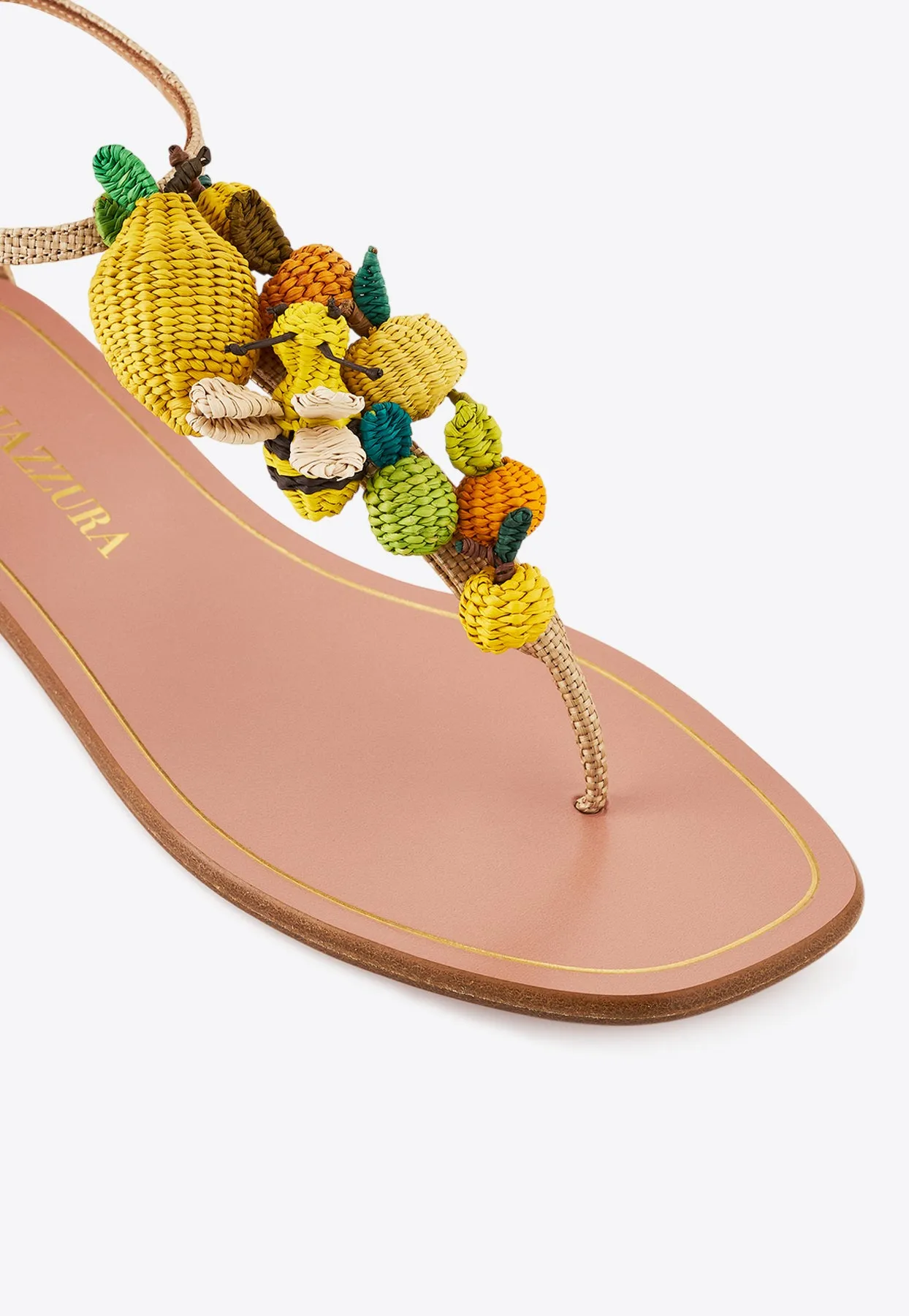 Citrus Punch Flat Sandals