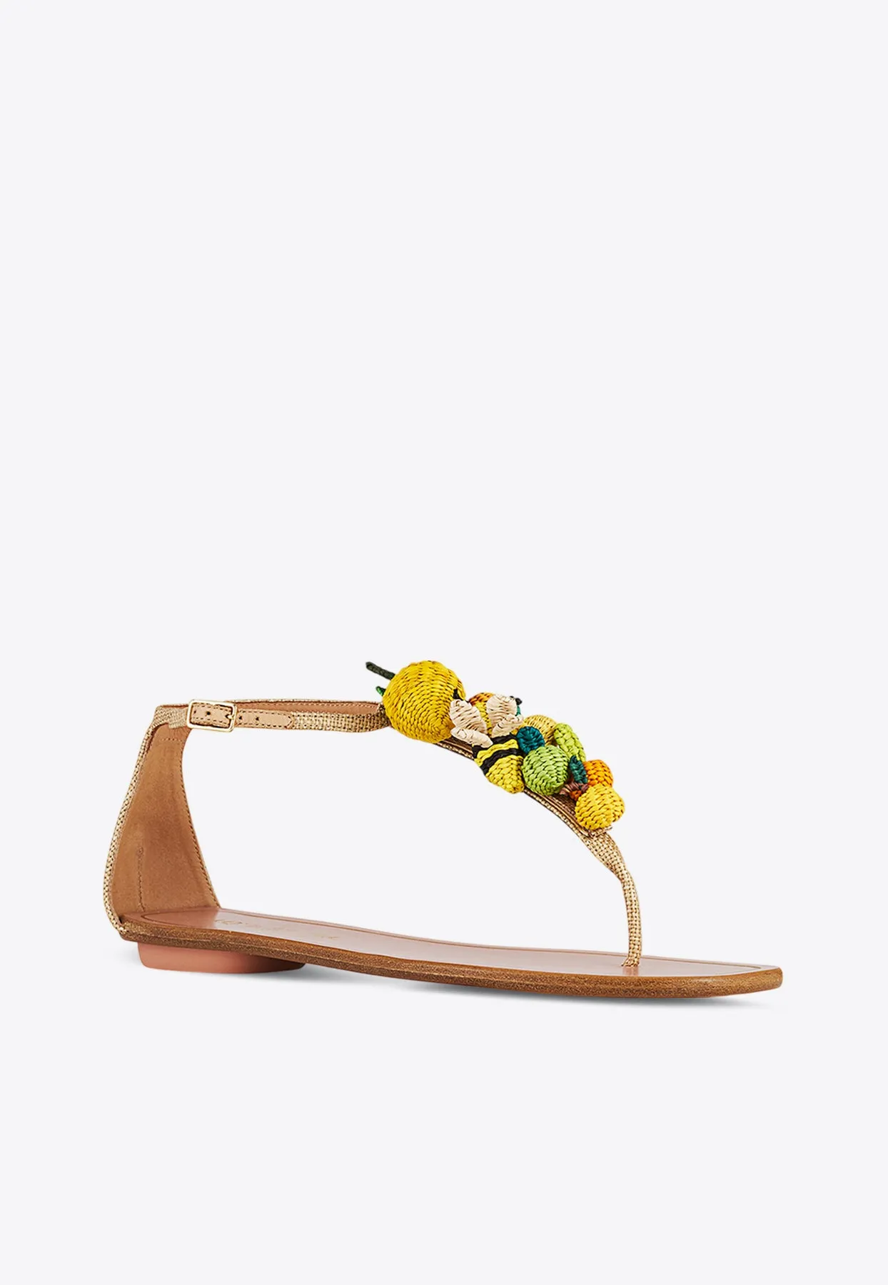 Citrus Punch Flat Sandals