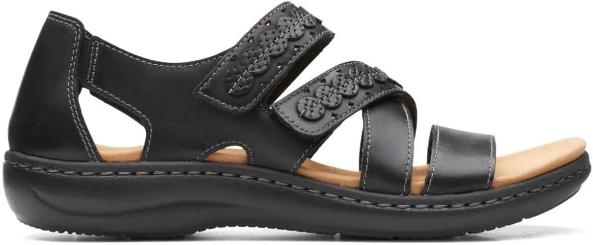 Clarks Men's Laurieann Holly Flat Sandal