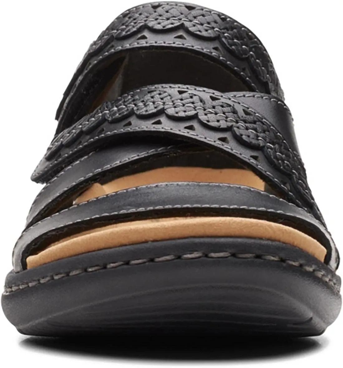 Clarks Men's Laurieann Holly Flat Sandal