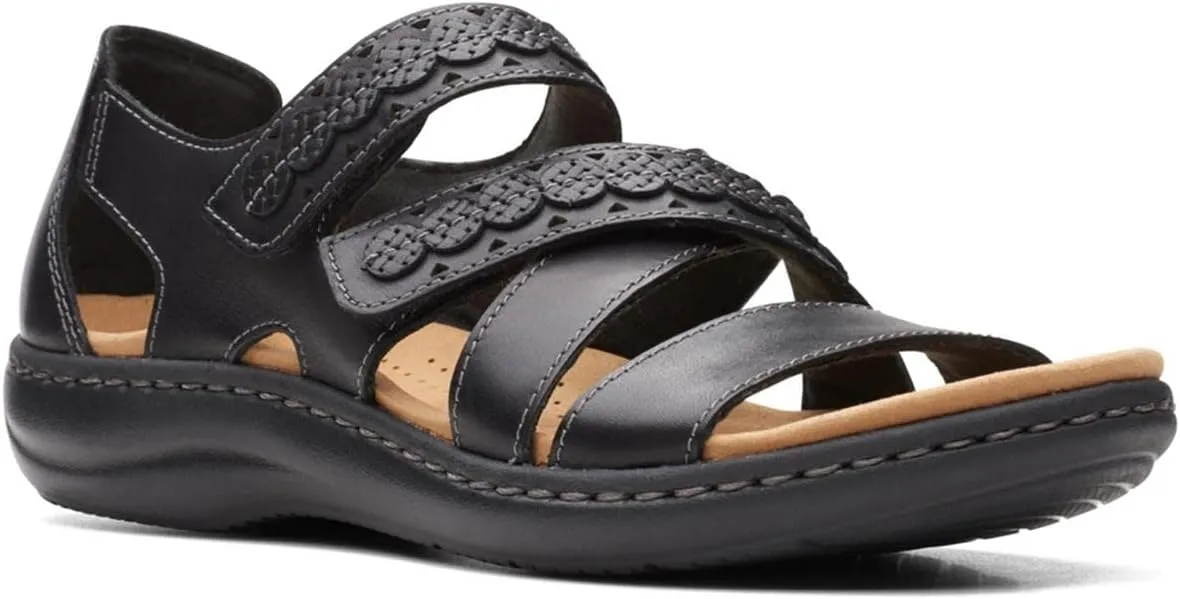 Clarks Men's Laurieann Holly Flat Sandal