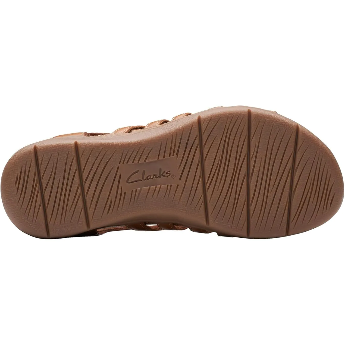 Clarks Women's April Belle Tan Leather 26177021