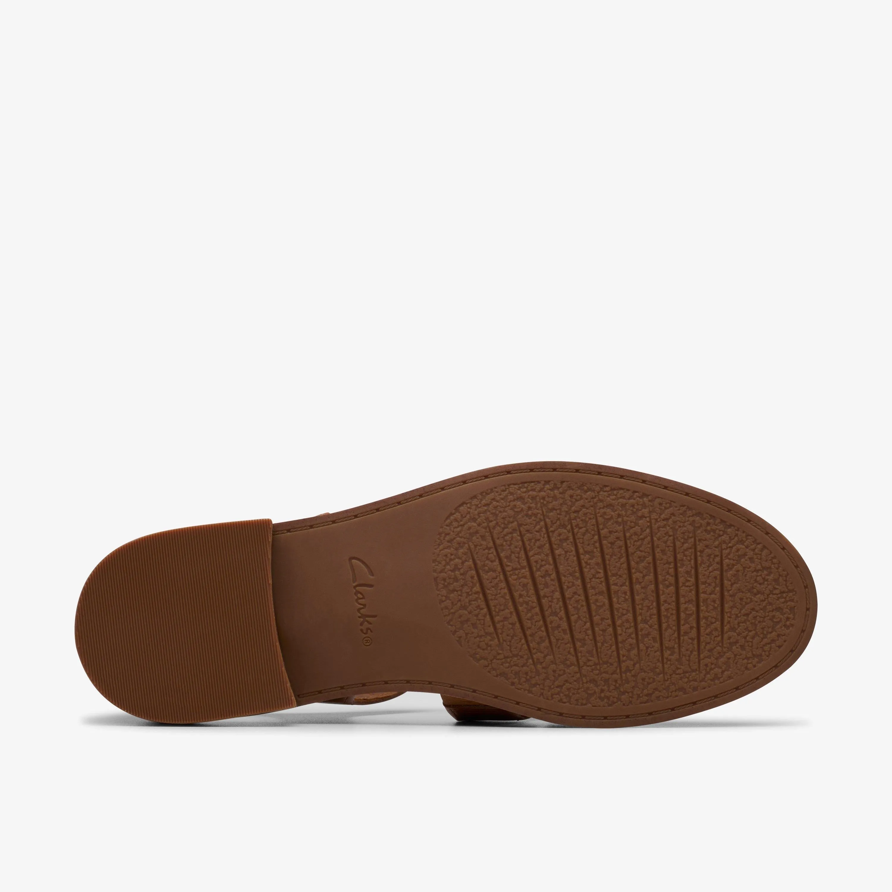 Clarks Women's Hana Sun Tan Leather 26181218