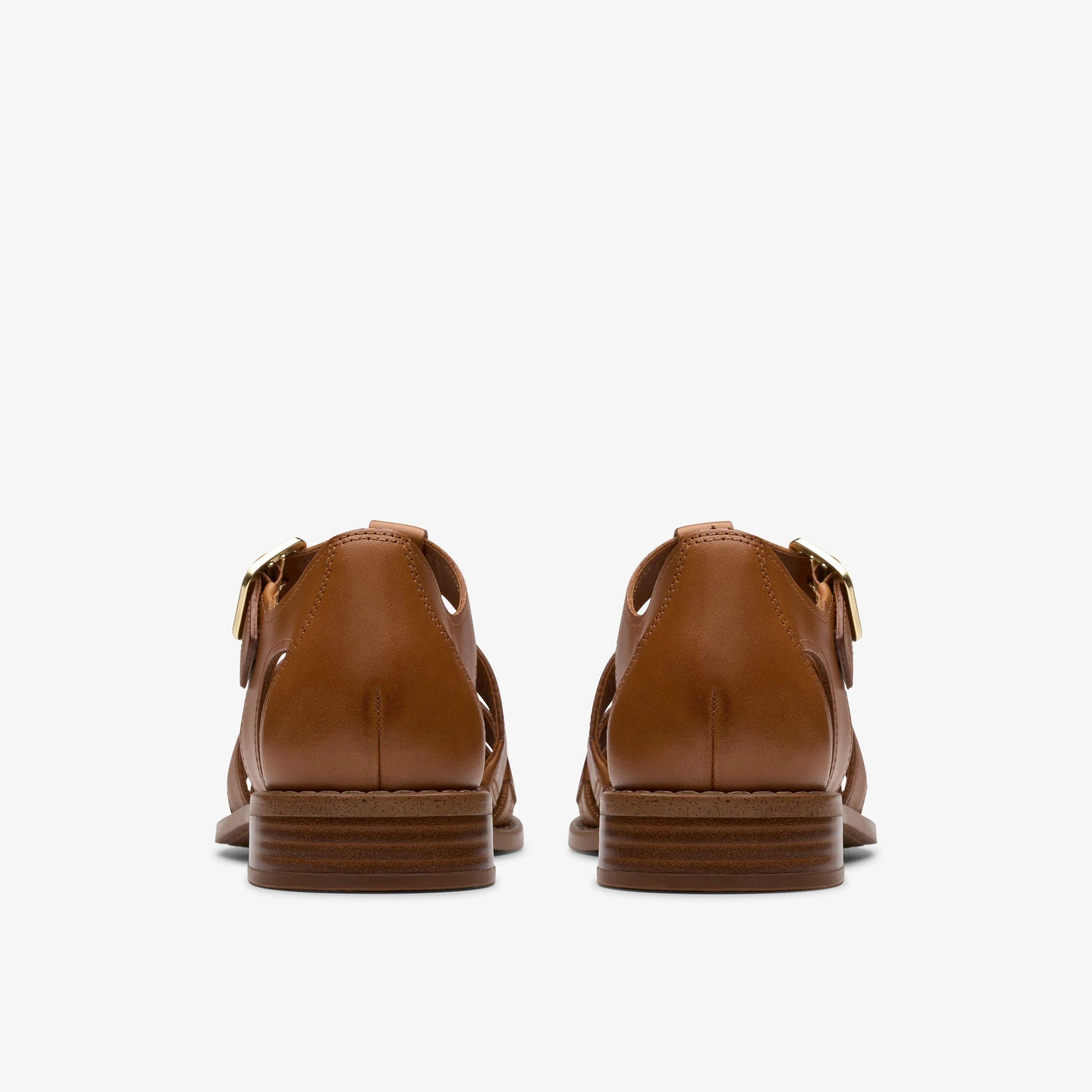 Clarks Women's Hana Sun Tan Leather 26181218