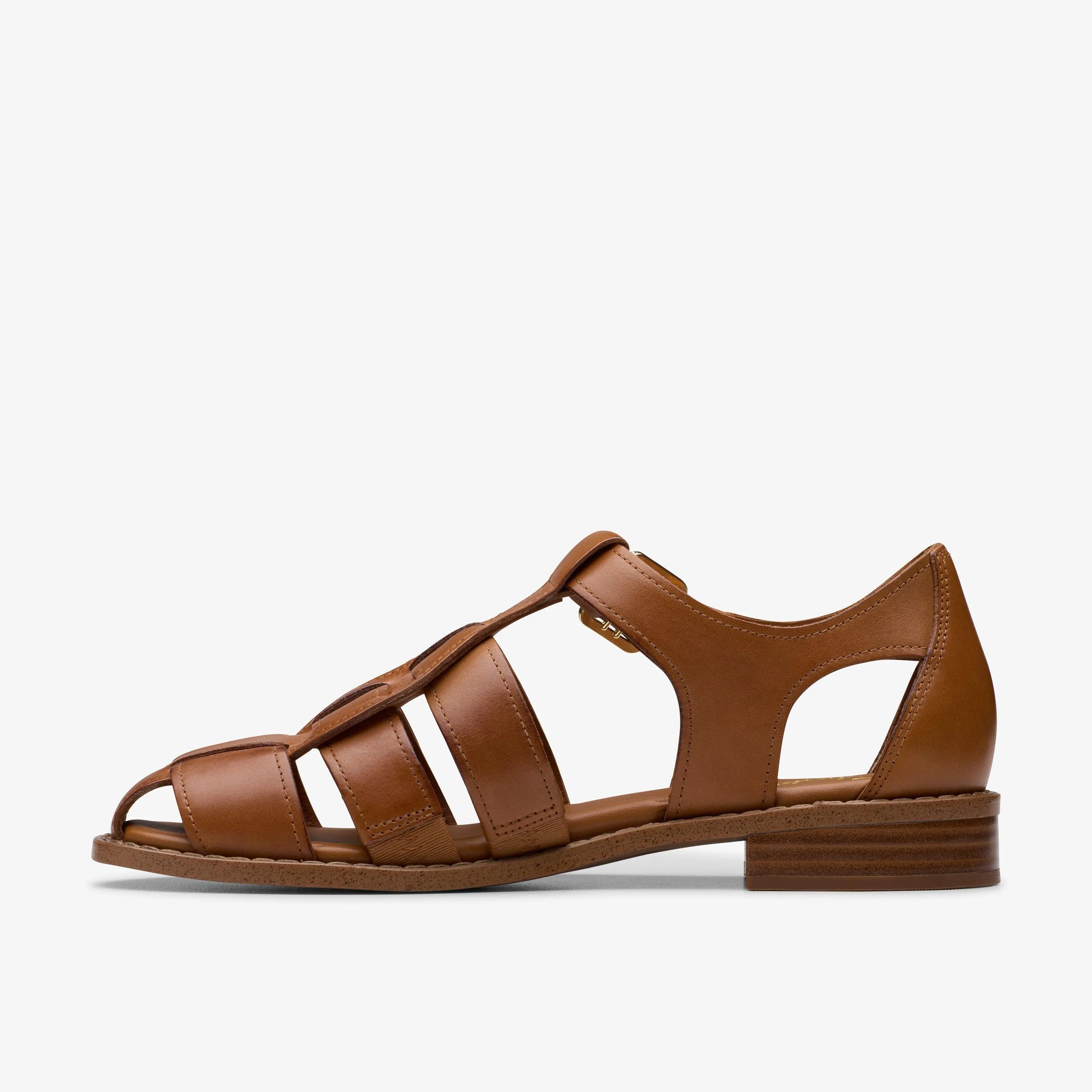 Clarks Women's Hana Sun Tan Leather 26181218