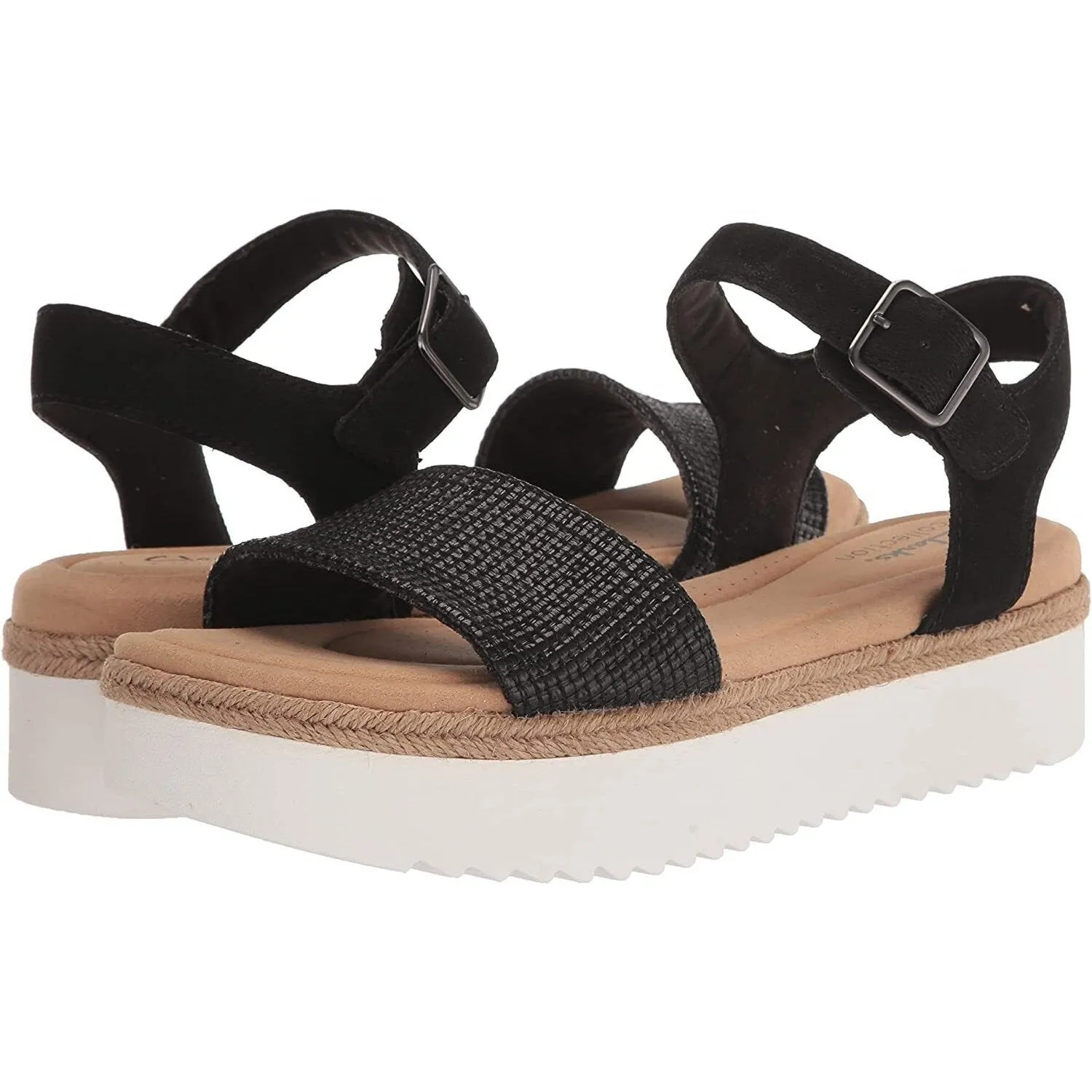 Clarks Women's Lana Shore Black Combi