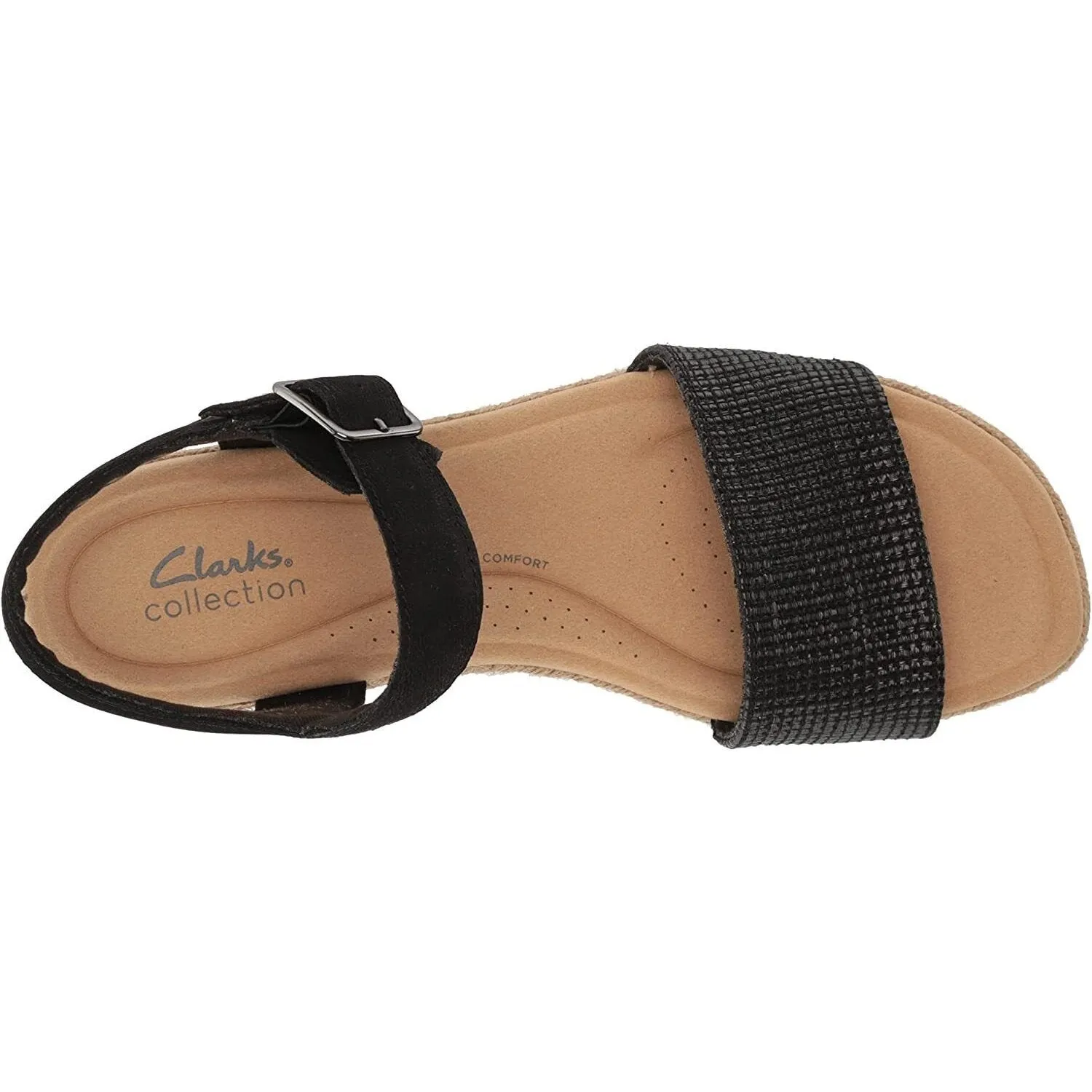 Clarks Women's Lana Shore Black Combi