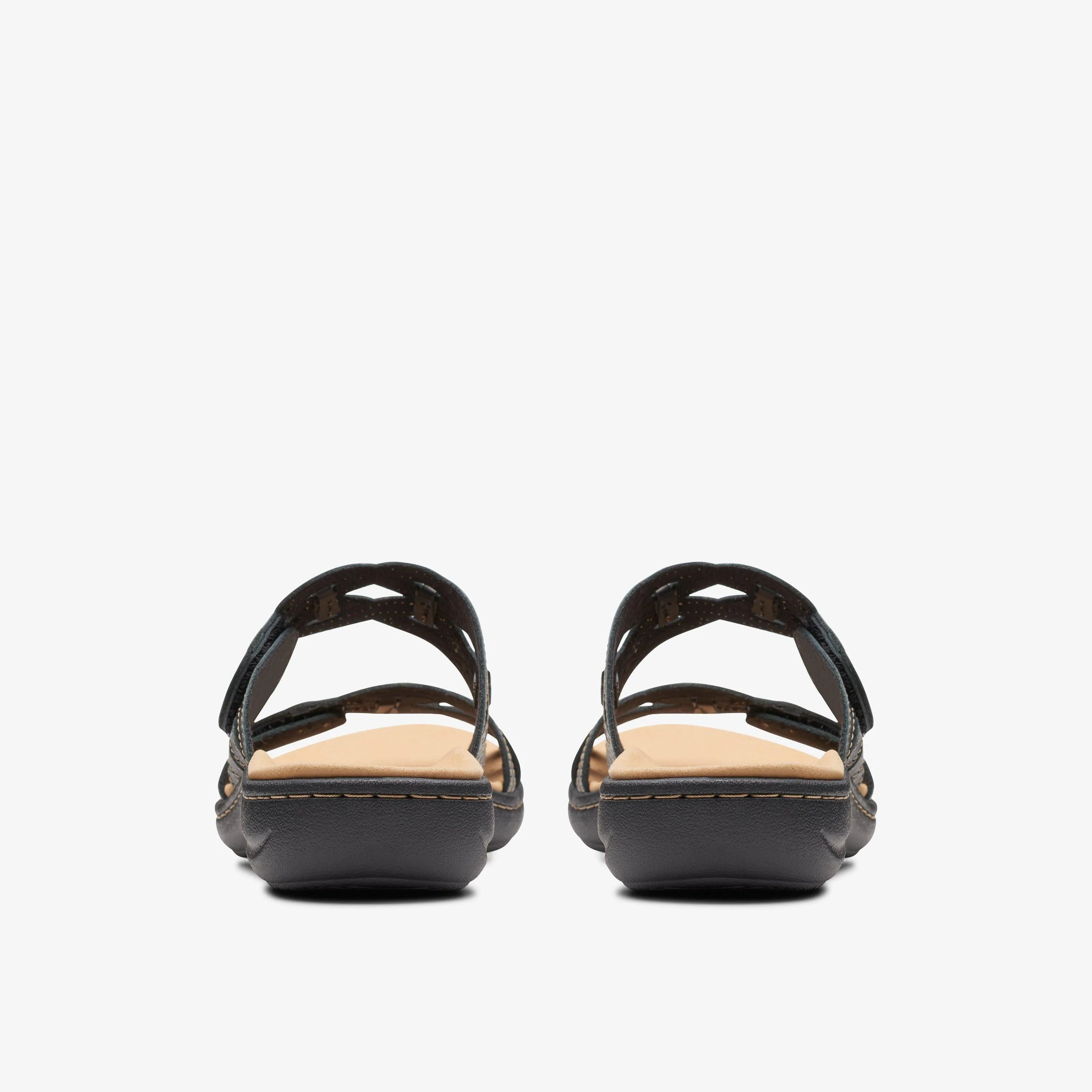 Clarks Womens Laurieann Dusk Black 26178540