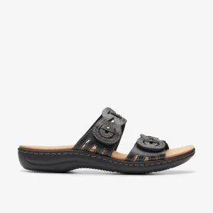 Clarks Womens Laurieann Dusk Black 26178540