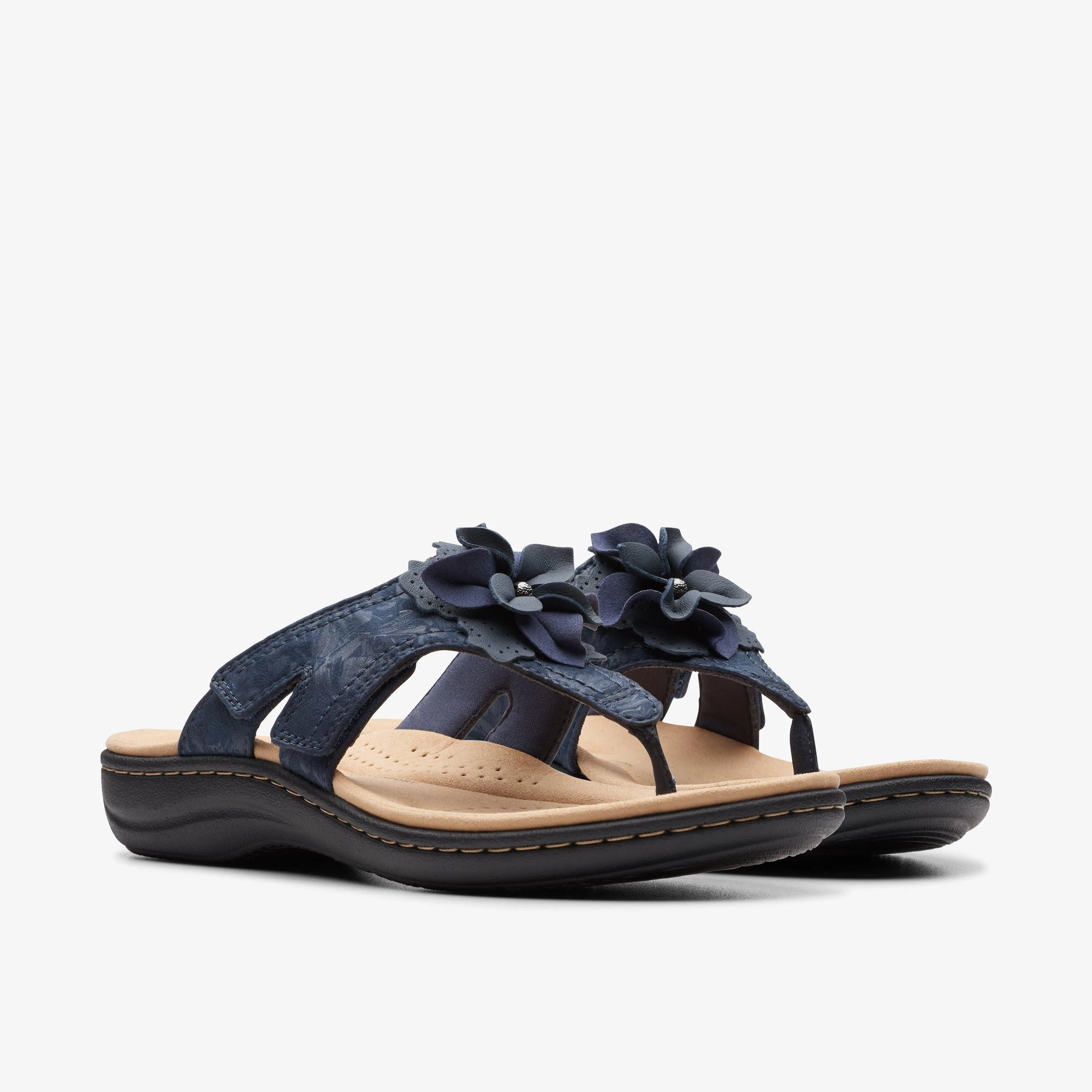 Clarks Women's Laurieann Gema Blue 26178134