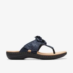Clarks Women's Laurieann Gema Blue 26178134