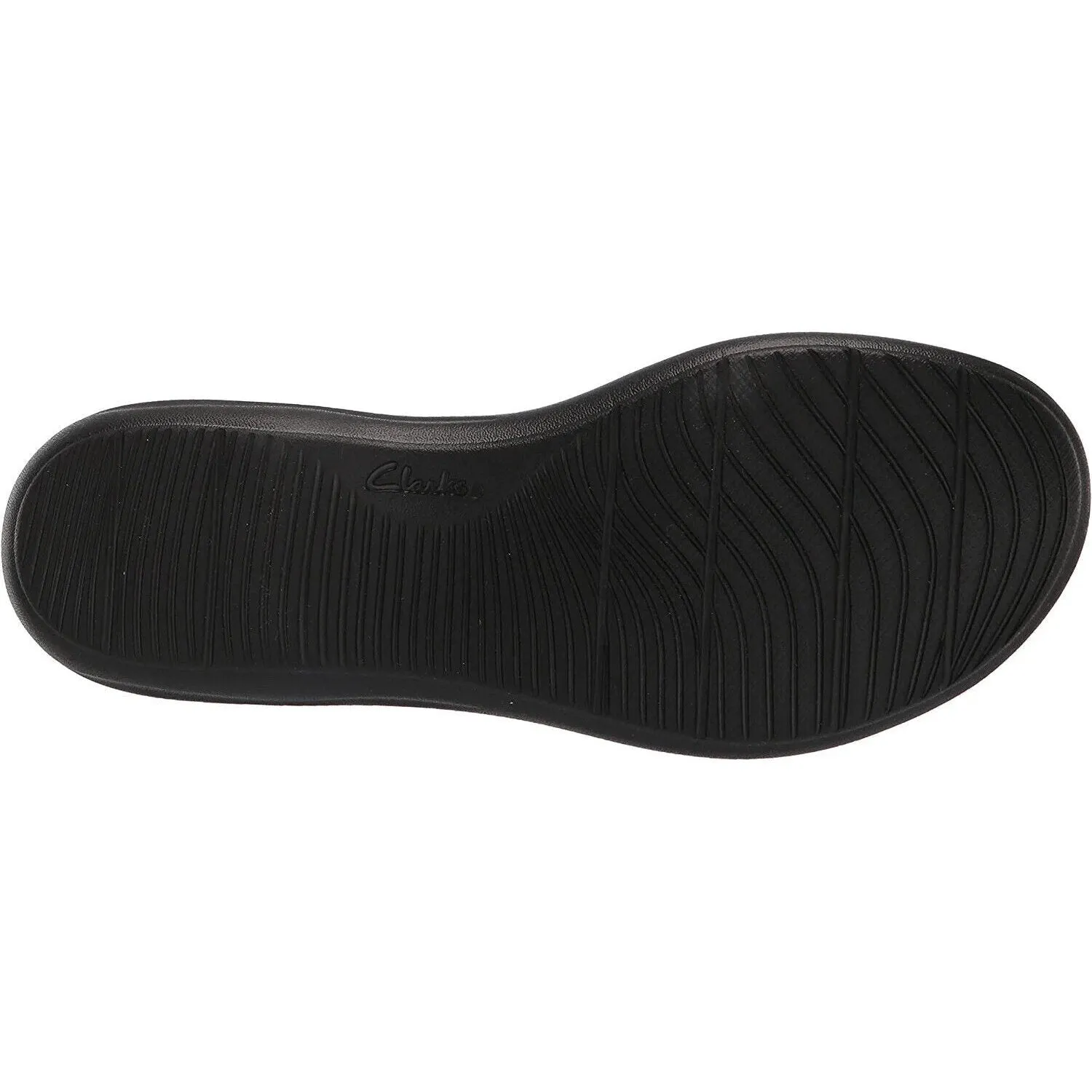 Clarks Women's Laurieann Kay Shoes Black Leather