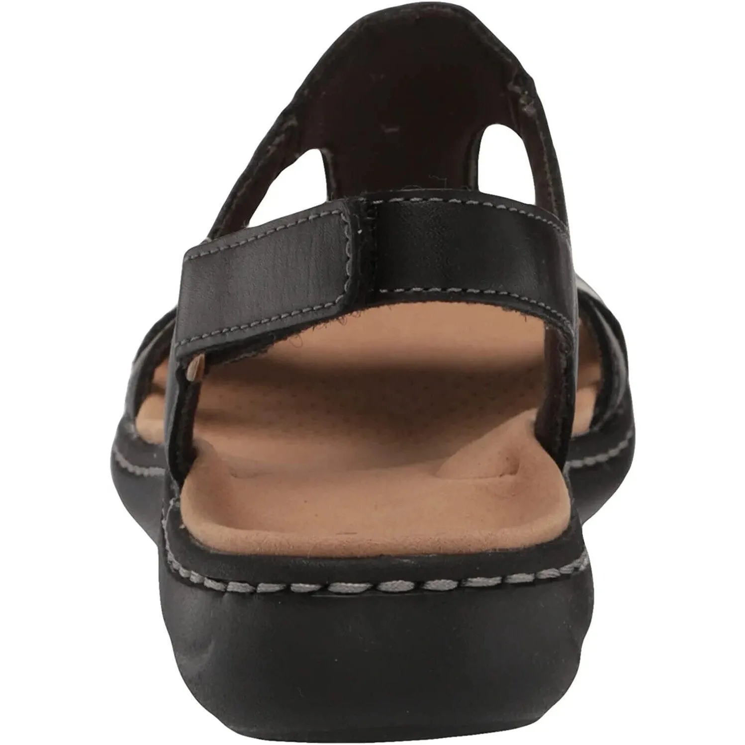 Clarks Women's Laurieann Kay Shoes Black Leather