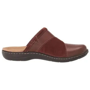 Clarks Women's Laurieann Kyla Dark Tan Combi