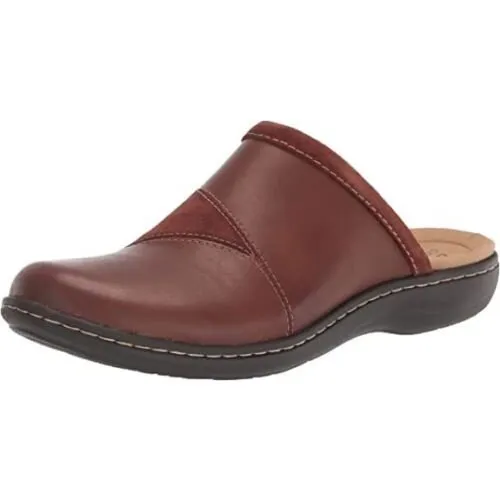Clarks Women's Laurieann Kyla Dark Tan Combi