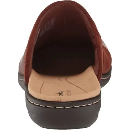 Clarks Women's Laurieann Kyla Dark Tan Combi