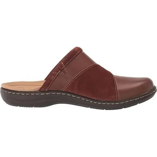 Clarks Women's Laurieann Kyla Dark Tan Combi