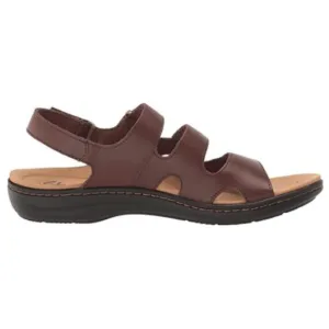 Clarks Women's Laurieann Style Dark Tan Leather