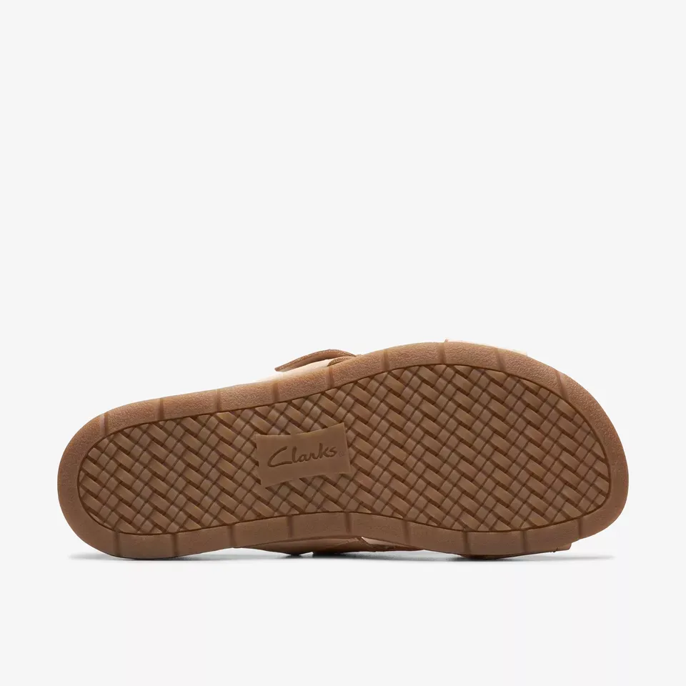 Clarks Women's Reileigh May Beige Nubuck 26178003