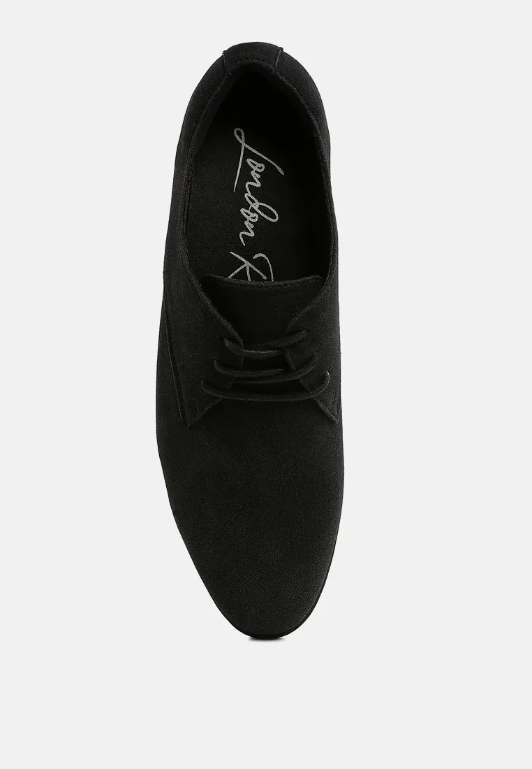 Classic Derby Shoes By RUW