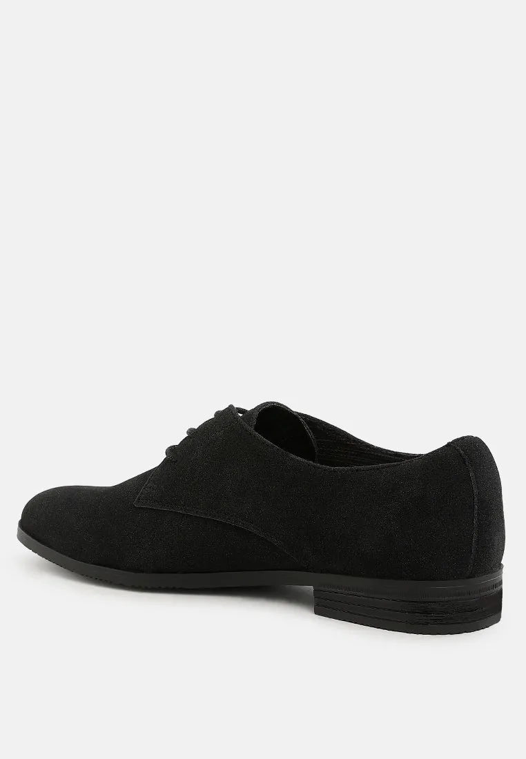 Classic Derby Shoes By RUW
