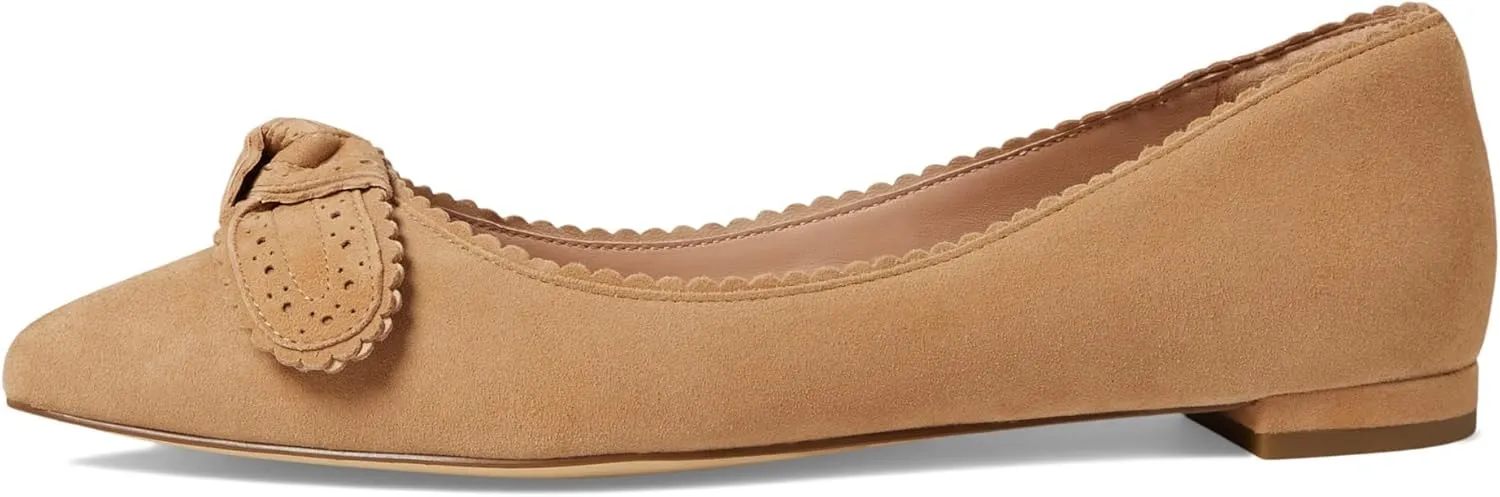 Cole Haan Women's Bellport Bow Skimmer Ballet Flat