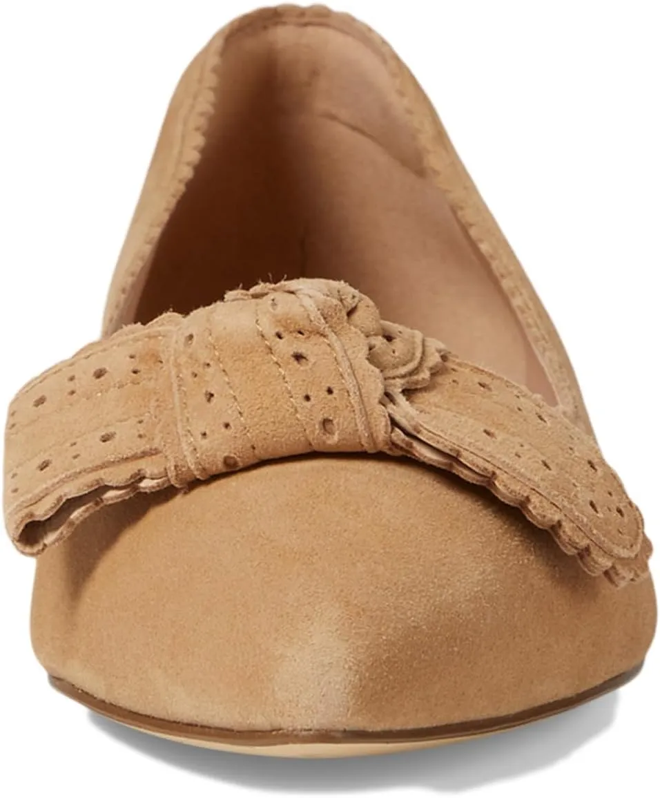 Cole Haan Women's Bellport Bow Skimmer Ballet Flat
