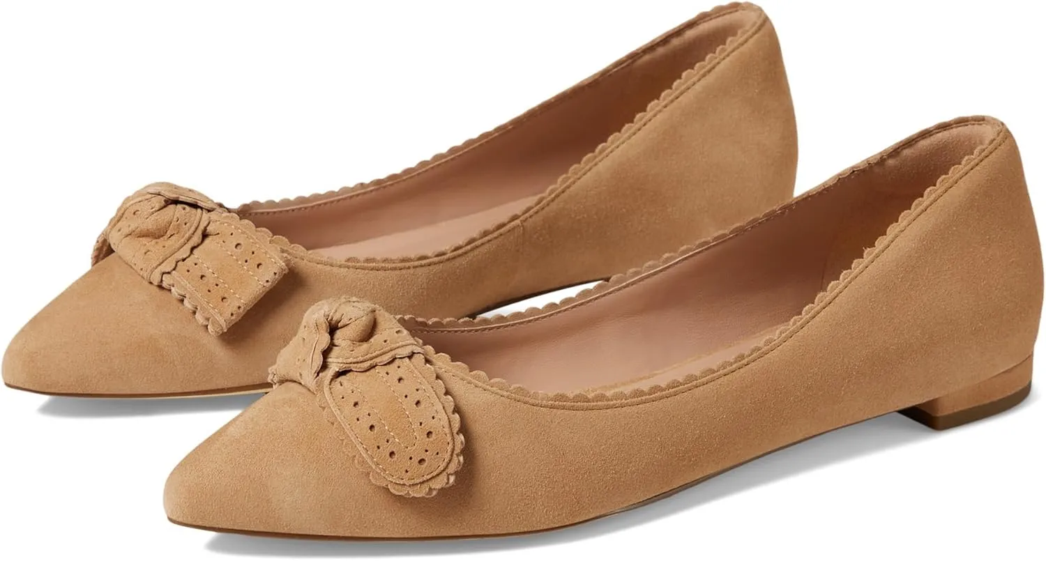 Cole Haan Women's Bellport Bow Skimmer Ballet Flat