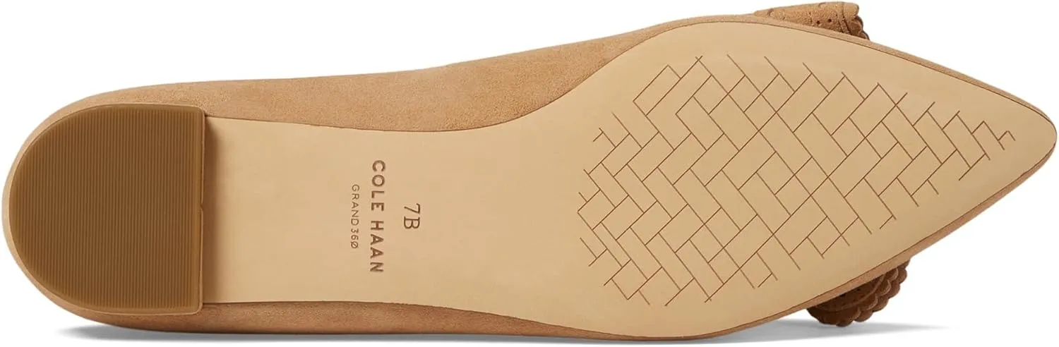 Cole Haan Women's Bellport Bow Skimmer Ballet Flat
