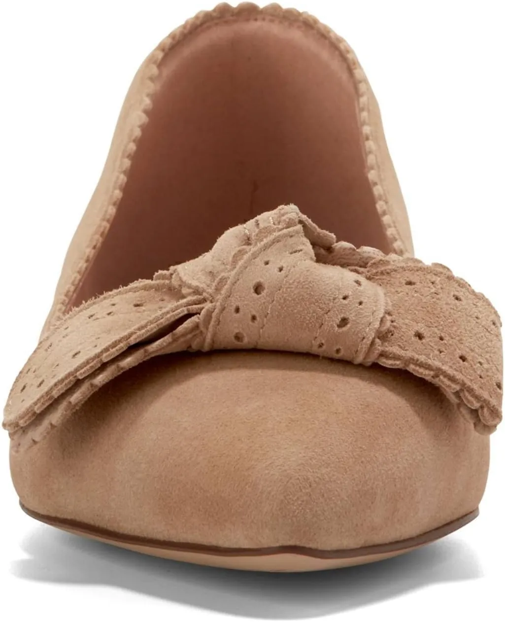 Cole Haan Women's Bellport Bow Skimmer Ballet Flat