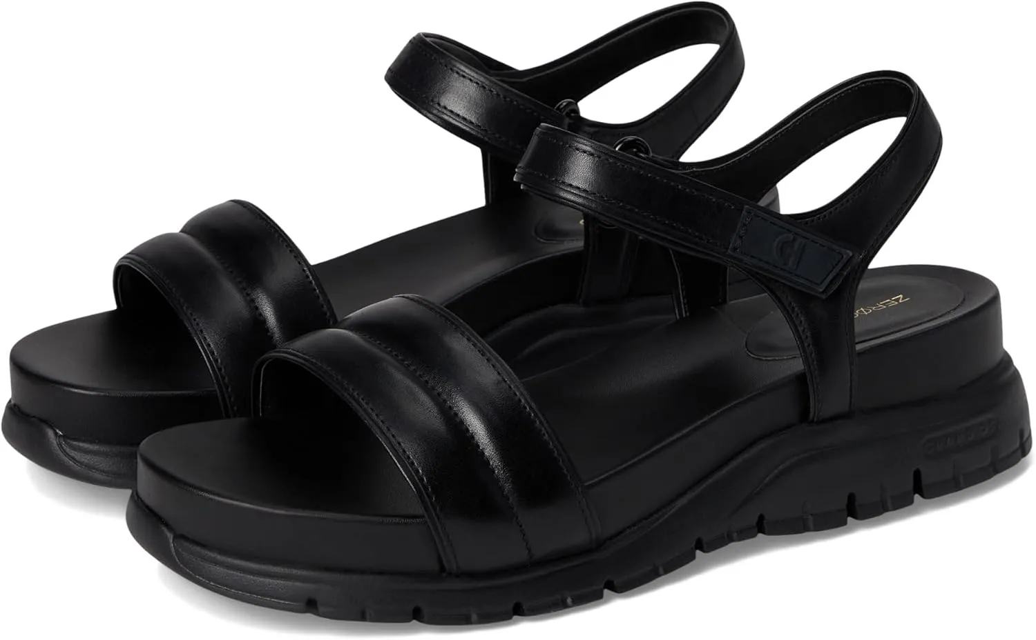 Cole Haan Women's Zerogrand Ankle Strap Sandals Flat