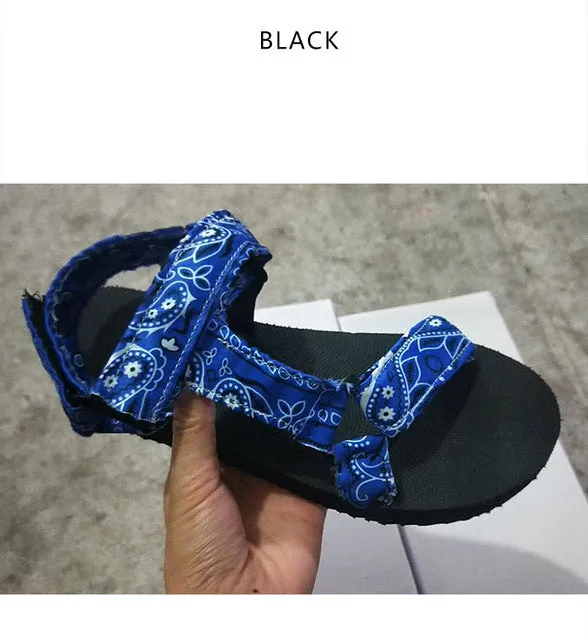Comfortable Safe Beach Sandals Novelty Summer 2020 Casual Reduced prices Women's Women's AL8070 Buckle Shoes BUSY Lightweight GIRL Shoes