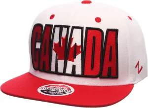 Country Flag Adjustable Soccer Superstar Snapback Cap - Flat Bill Baseball Hat