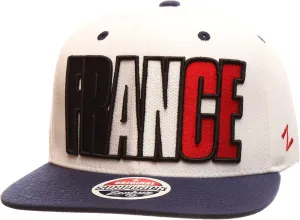Country Flag Adjustable Soccer Superstar Snapback Cap - Flat Bill Baseball Hat