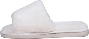 Couple Solid Color Thick Bottom Warm Non Slip Padded Home Slippers Glitter Shoes