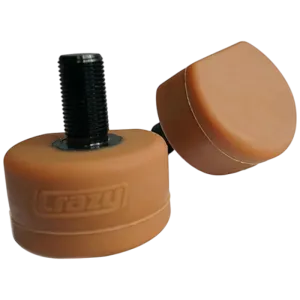 Crazy Skates - Big Bloc Toe Stops - Sold In Pairs