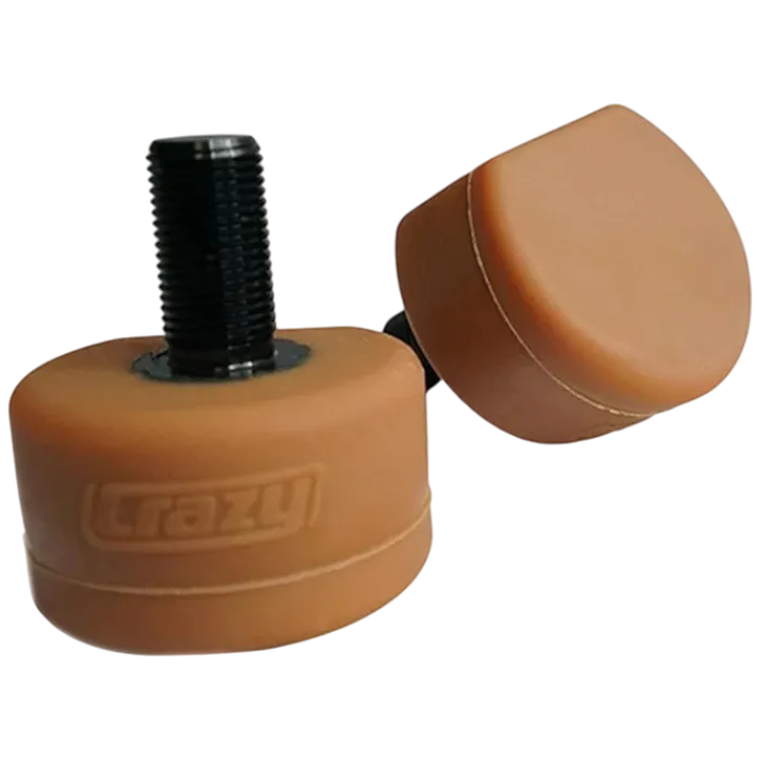Crazy Skates - Big Bloc Toe Stops - Sold In Pairs