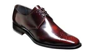 Darlington - Brandy Hi-Shine - Derby Shoe