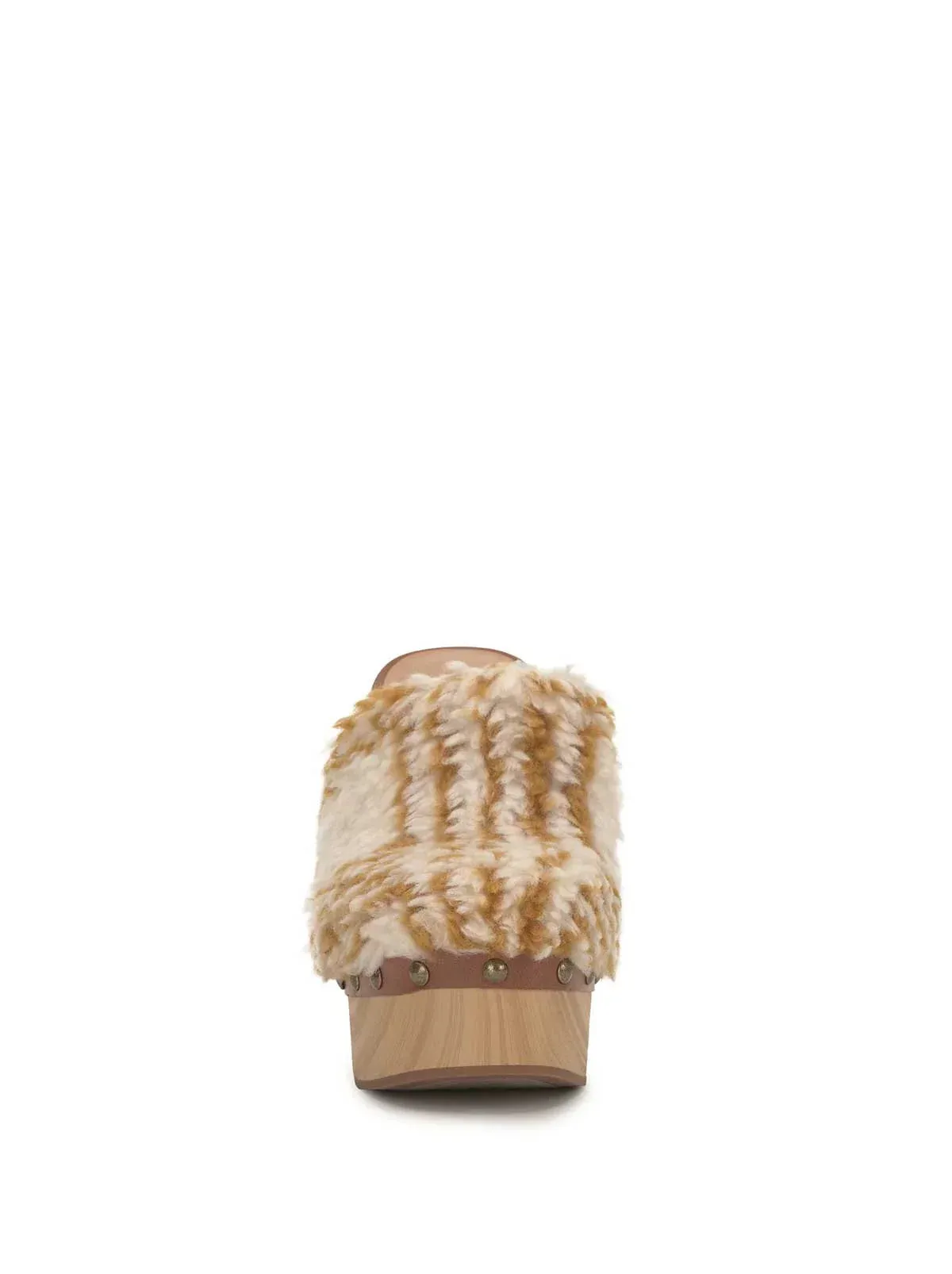 Dasally Platform Mule in Bright White