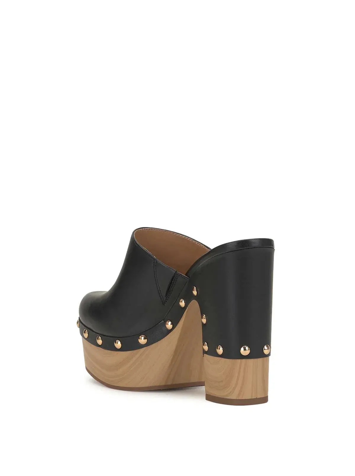 Dasally Platform Mule in Bright White