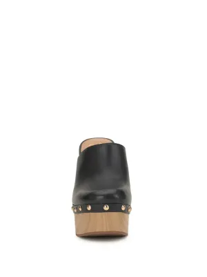 Dasally Platform Mule in Bright White