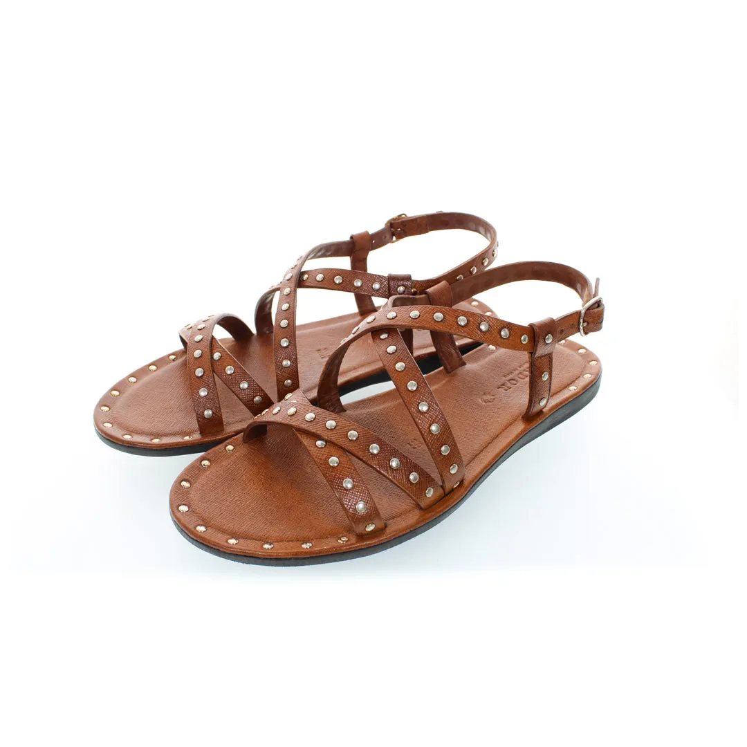 DELIA CIGAR SANDALS
